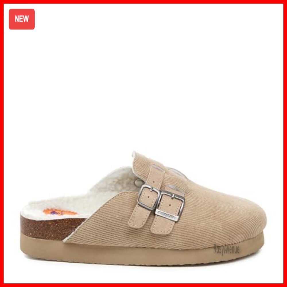 Platform Mules With Adjustable Straps, Jersey Lin… - image 2